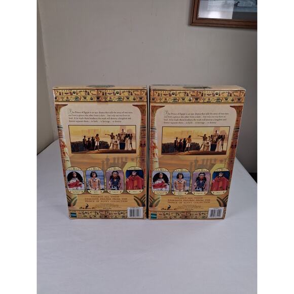 the Prince of Egypt Collection Moses Doll Lot 1998 Dreamworks Read Description - Picture 7 of 11